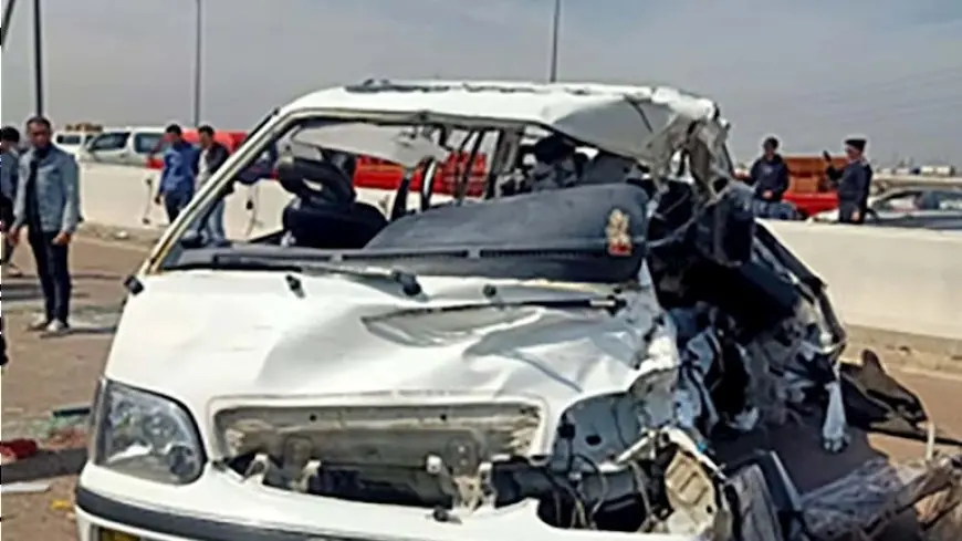 بينهم جثتان مجهولتان.. ننشر أسماء وفيات ومصابي حادث الطريق الدولي بالإسكندرية – صور