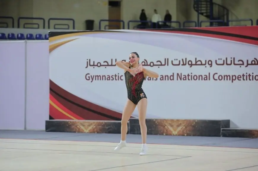 منال سامح: أسعى وضع الجمباز المصري فى الصدارة العالمية