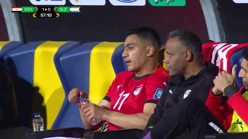 “التقطتها الكاميرات”.. أزمتان لمصطفى محمد مع منتخب مصر