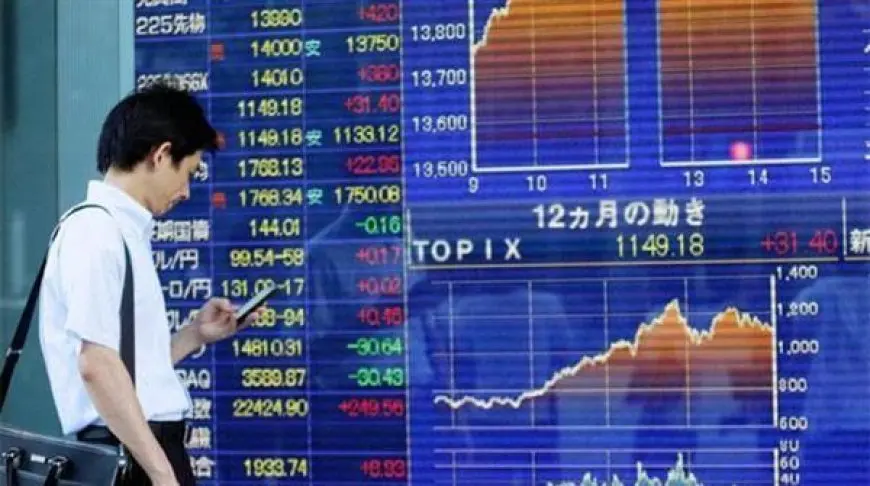 ارتفاع مؤشرات الأسهم الآسيوية بعد صعود وول ستريت