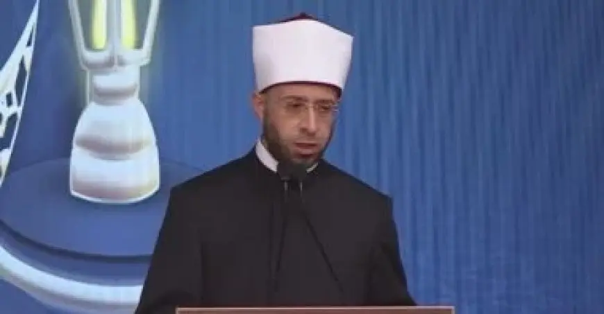 وزير الأوقاف: نحن لسنا دعاة حرب بل حماة مبدأ