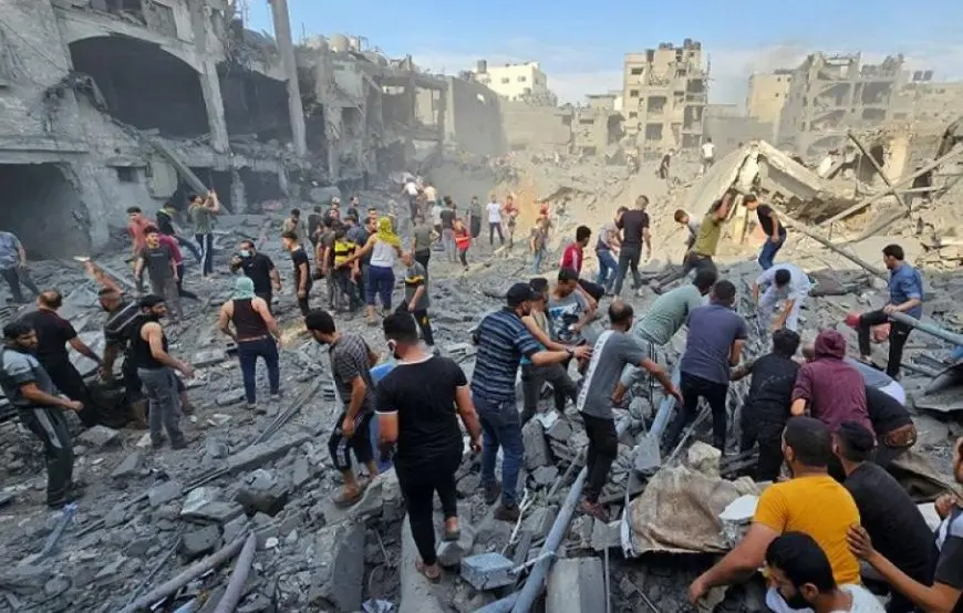 حصيلة ضحايا الحرب على غزة تتجاوز 164 ألف شهيد ومصاب