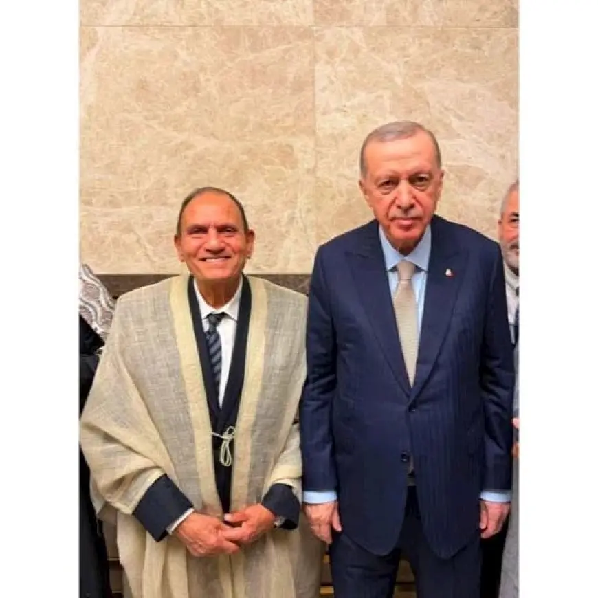 دعاه رسميًا.. أردوغان يستقبل أحمد نعينع لإحياء ليلة القدر بتركيا – صور