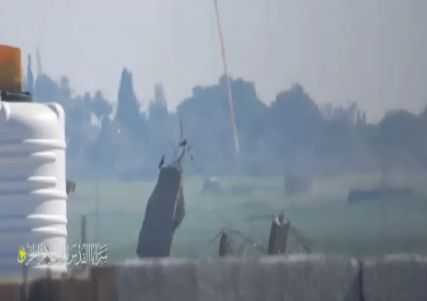 سرايا القدس تعلن قصف مستوطنات غلاف غزة برشقة صاروخية