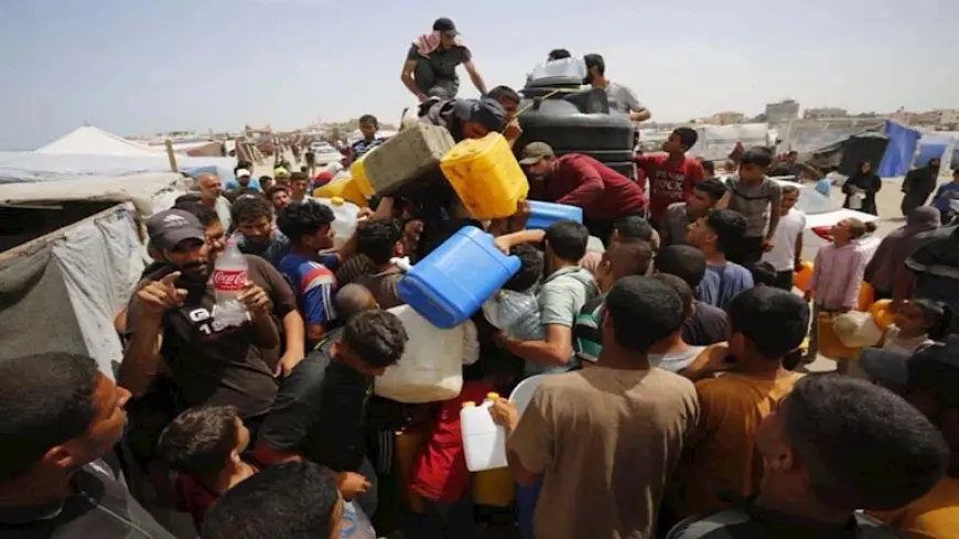 مسؤول أممي: إسرائيل عمدت إلى تدمير 68% من محطات وآبار المياه بغزة