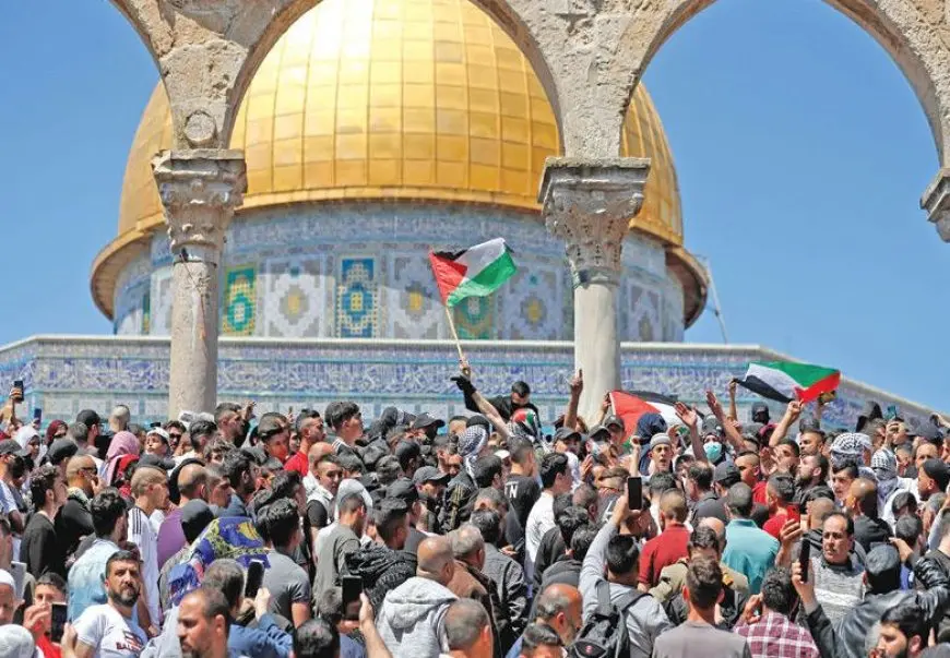 مظاهرات في القدس لليوم الثامن على التوالي