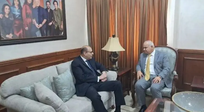 مصر والأردن يبحثان التعاون المشترك في مجال العمل