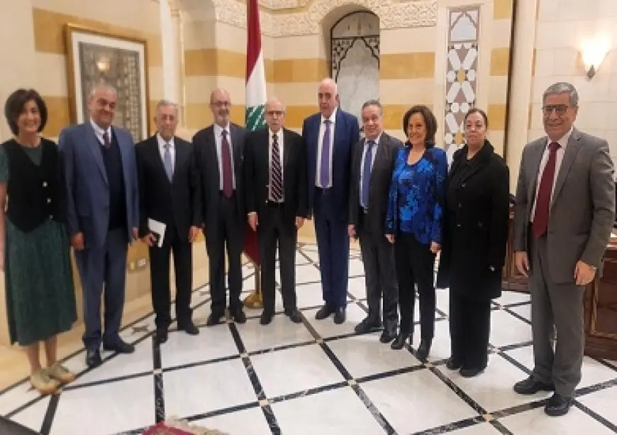 نواف سلام: لا أحد في لبنان يريد التطبيع مع إسرائيل