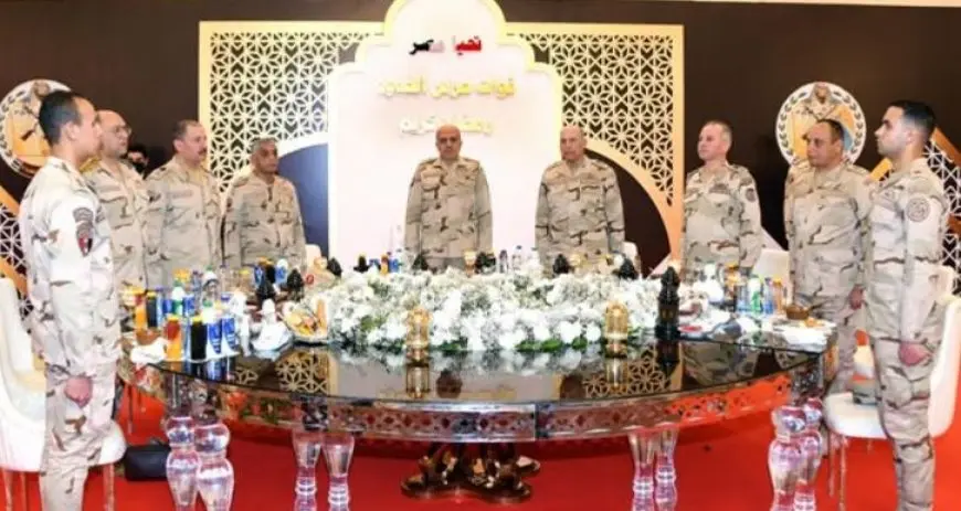 رئيس الأركان: توفير كل سبل الدعم للوحدات والتشكيلات للارتقاء بمستوى الكفاءة القتالية لأفراد القوات المسلحة