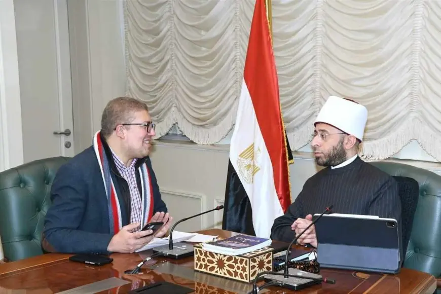 برنامج حصة قراءة يستضيف وزير الأوقاف.. غدا