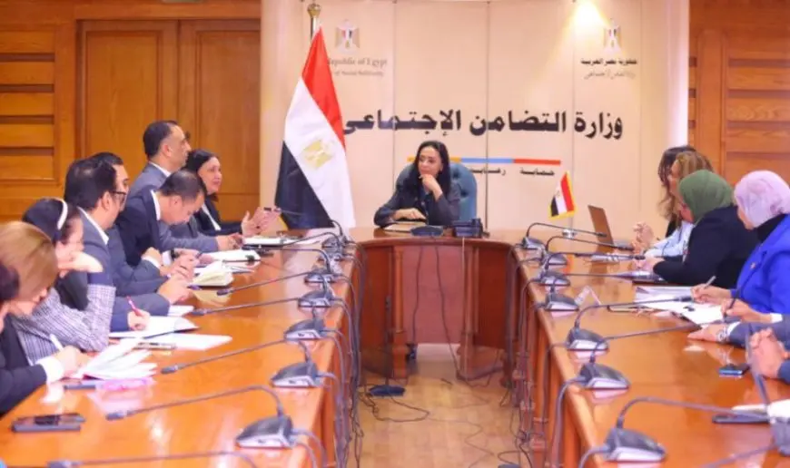 وزيرة التضامن تترأس اجتماعاً للتوسع في منظومة الحضانات على مستوى الجمهورية