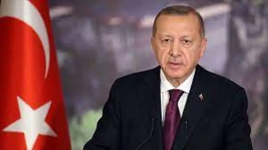 أردوغان: سنقدم جميع أشكال الدعم اللازم للشعب الفلسطيني الشقيق
