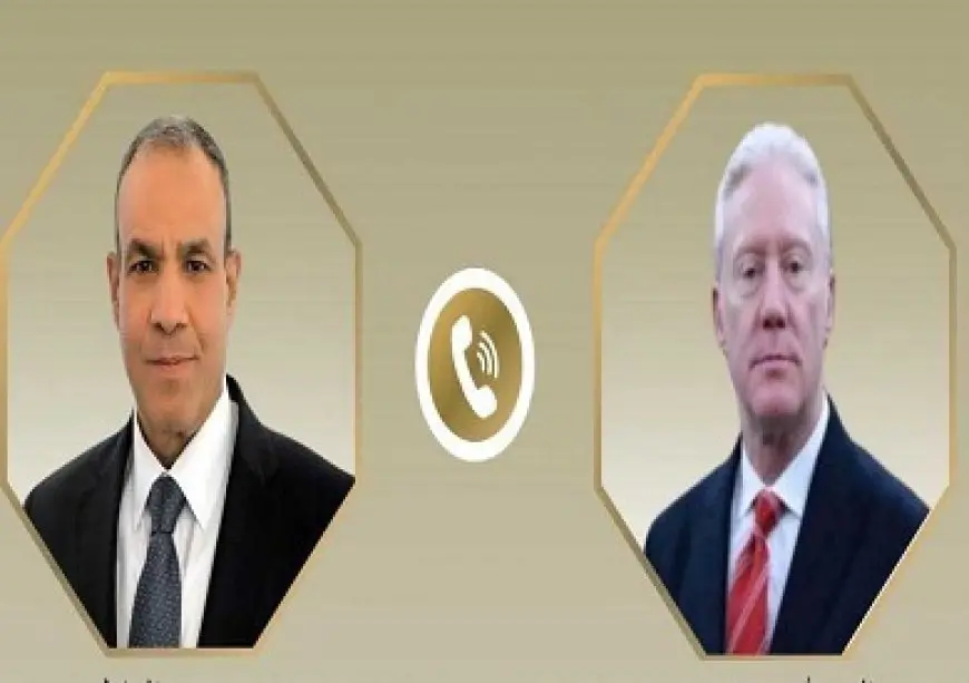 عبد العاطي يؤكد على ضرورة التنفيذ والالتزام باتفاق وقف الأعمال العدائية في جنوب لبنان