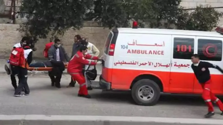 الهلال الأحمر الفلسطيني: مصير 9 مسعفين في رفح لا يزال مجهولًا