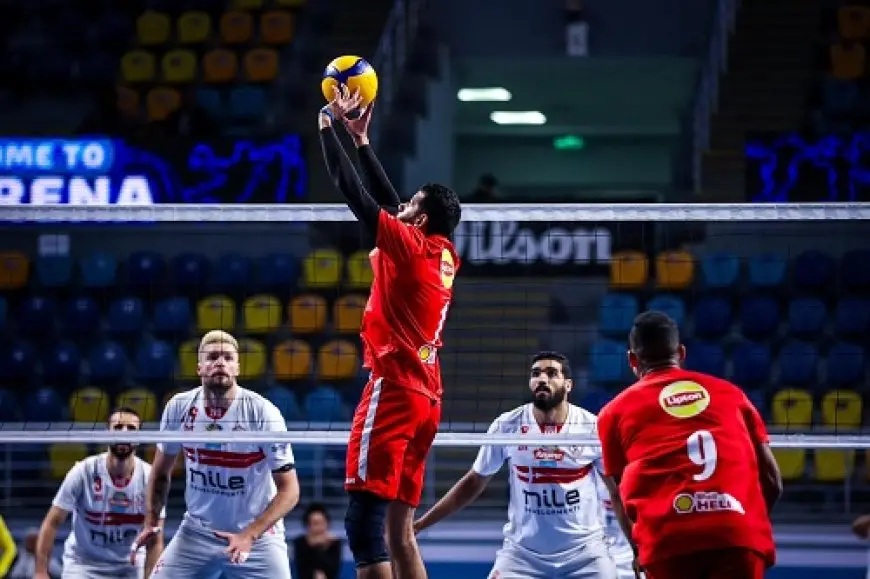لاعب طائرة الزمالك يكشف حقيقة الانتقال للأهلي
