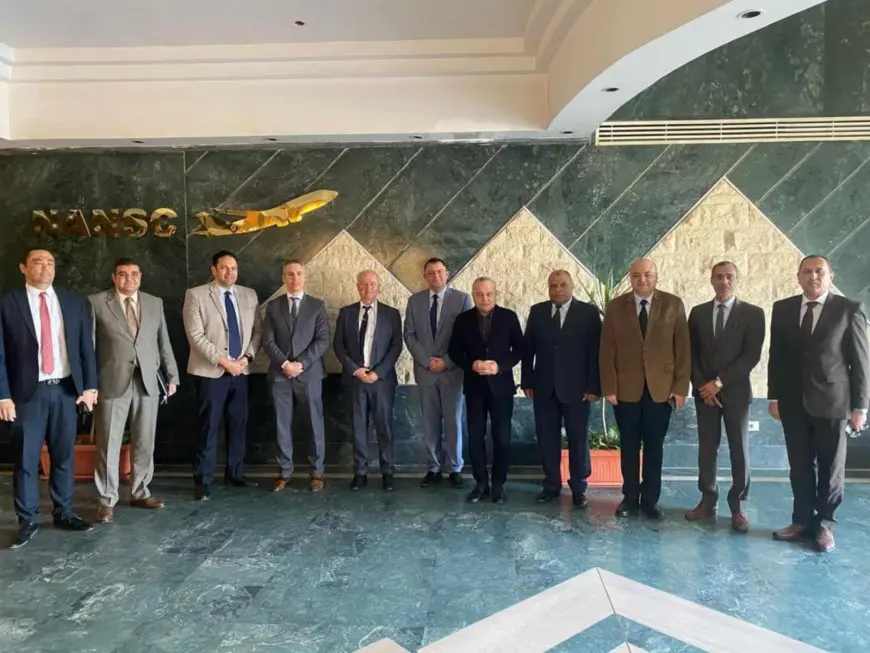 الشركة الوطنية لخدمات الملاحة الجوية تستقبل وفدا من اليوروكنترول لتعزيز التعاون المشترك