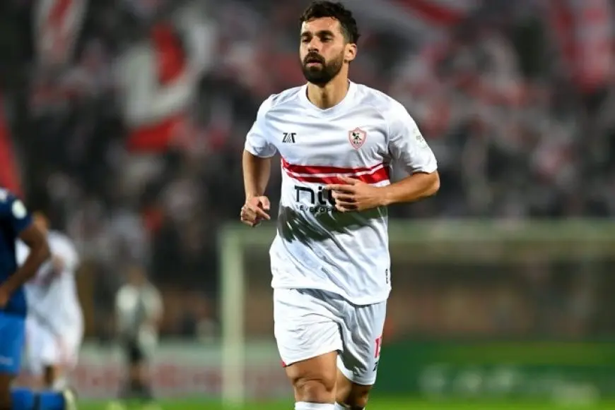 مدرب الزمالك يكشف موقف السعيد والونش من مواجهة سيراميكا