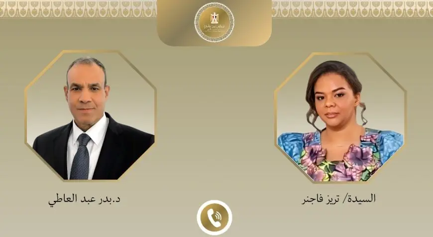 وزير الخارجية ونظيرته في جمهورية الكونجو الديمقراطية يبحثان مستجدات الأوضاع الإقليمية