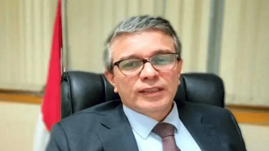 أحمد أموي روبين يوسف رئيسًا لمصلحة الجمارك