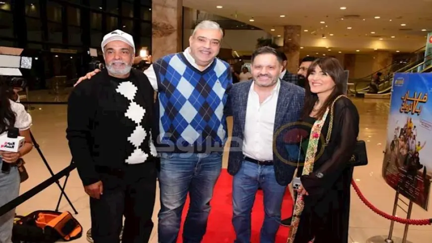 بحضور إدوارد وسليمان عيد.. العرض الخاص لفيلم “فأر بـ 7 أرواح” (صور)
