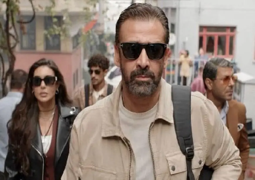 كريم عبد العزيز ينشر بوستر فيلم «المشروع x»