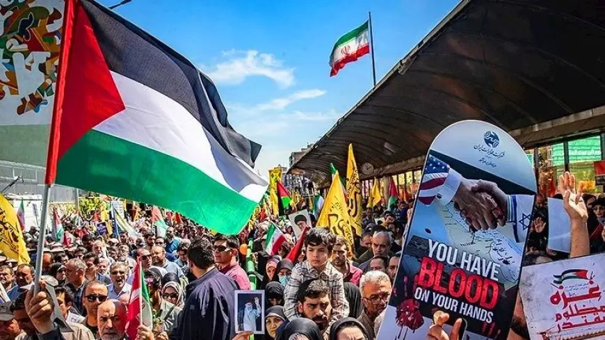 انطلاق مسيرات يوم القدس العالمي في مختلف أنحاء إيران