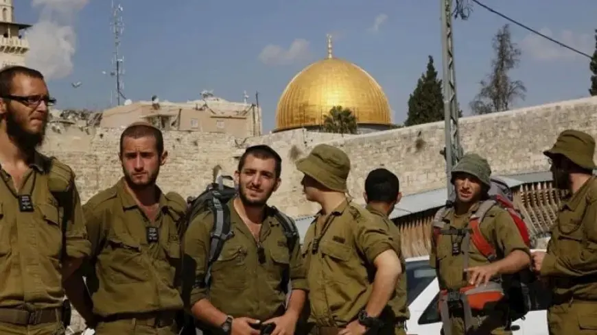 إسرائيل تنشر آلاف الجنود بالقدس في الجمعة الأخيرة من رمضان