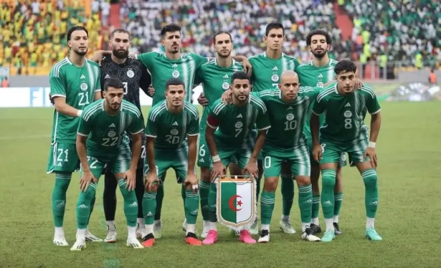 الجزائر تواجه السويد وديا في يونيو