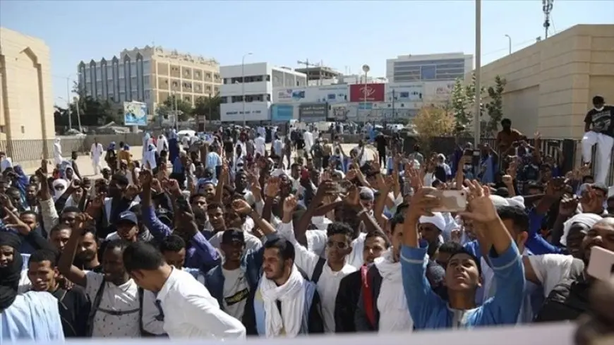مئات الموريتانيين يتظاهرون للمطالبة بوقف العدوان على غزة