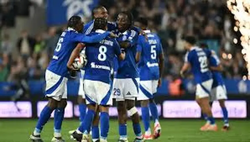 ستراسبورج يقسو على ليون في الدوري الفرنسي