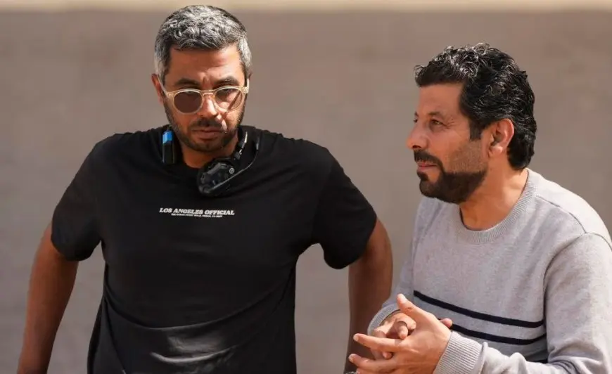 المخرج عمرو موسى يعلن انتهاء مهمة وحدة التصوير الثانية لمسلسل ظلم المصطبة
