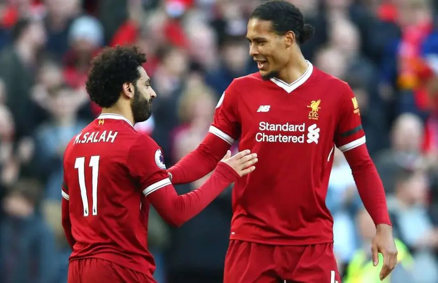 تروي ديني: فان دايك يراقب مفاوضات ليفربول وصلاح لتجديد التعاقد