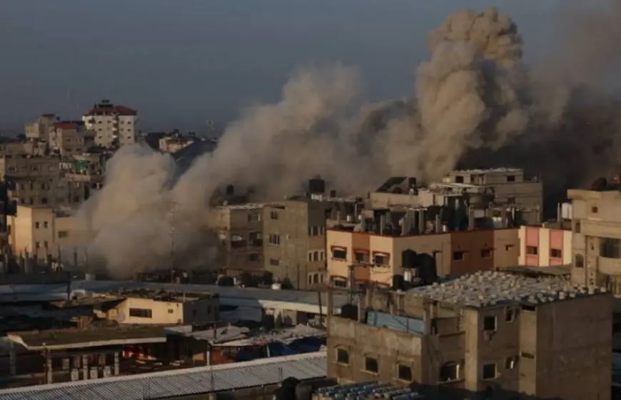 استشهاد 22 فلسطينيا في غارات إسرائيلية على قطاع غزة
