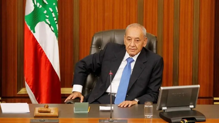 بري يعتذر عن عدم تقبل التهاني بعيد الفطر بسبب الأوضاع في لبنان والمنطقة