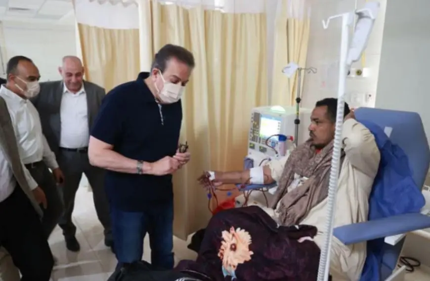 وزير الصحة: الدستور المصري يكفل تقديم خدمة طبية متميزة للمواطن