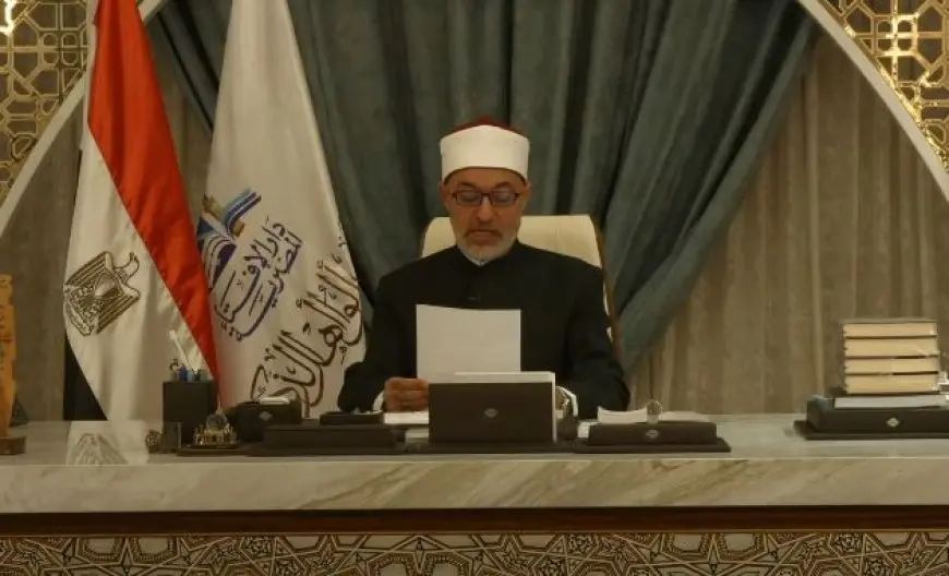 مفتي الجمهورية: الأحد المتمم لشهر رمضان.. وعيد الفطر يوم الاثنين