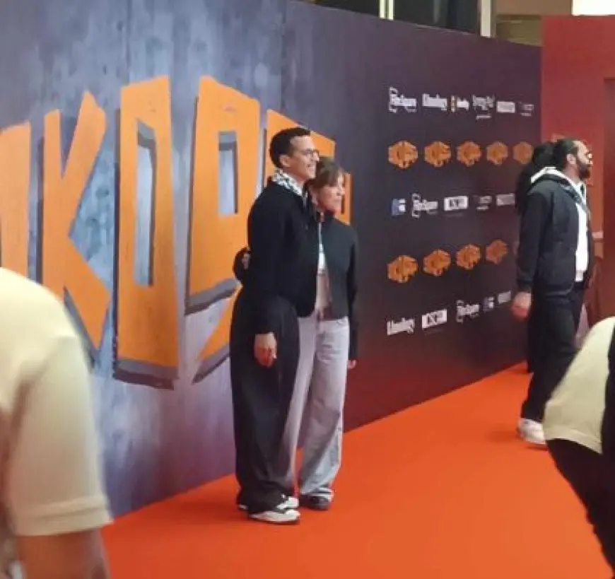 أبطال وصُناع سيكو سيكو في العرض الخاص للفيلم
