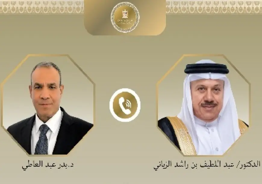 وزير الخارجية يبحث مع نظيره البحريني تثبيت وقف إطلاق النار في غزة