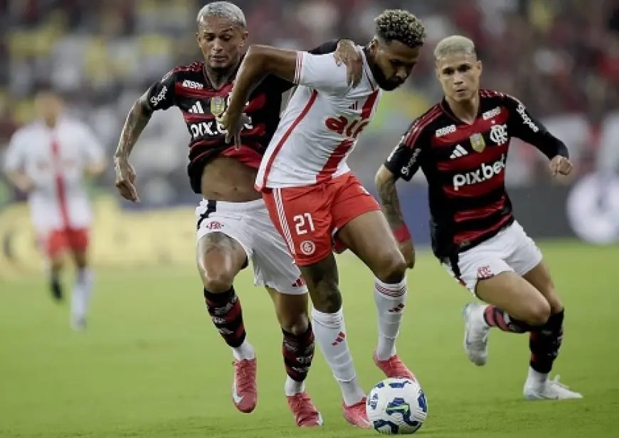 فلامنجو يتعادل مع إنترناسيونال في الدوري البرازيلي