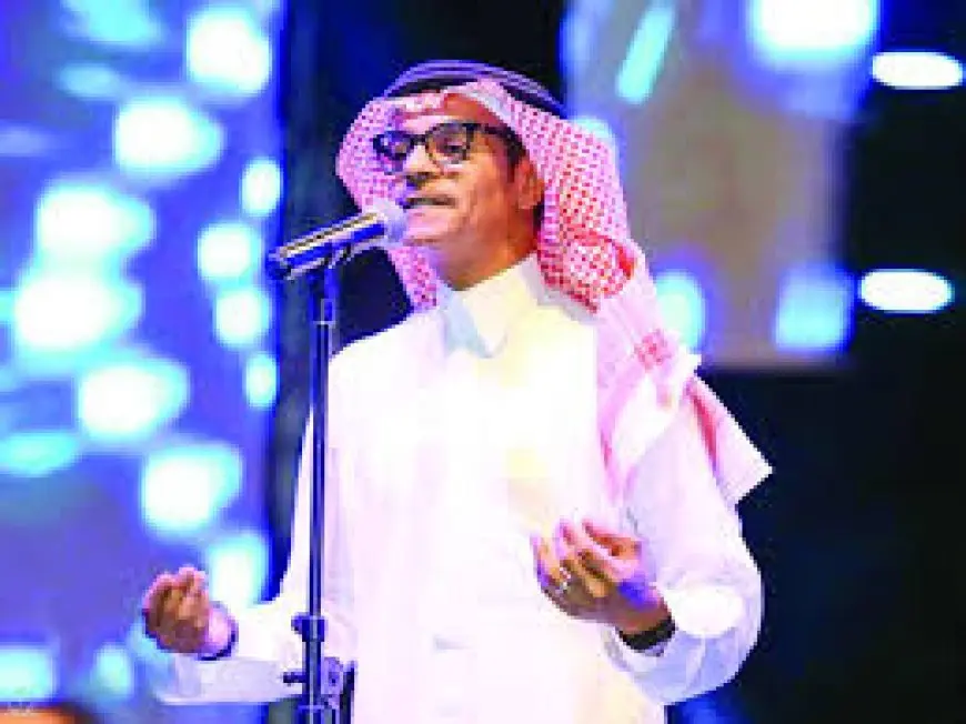 رابح صقر يحيي حفلا غنائيا ثالث أيام العيد بالسعودية
