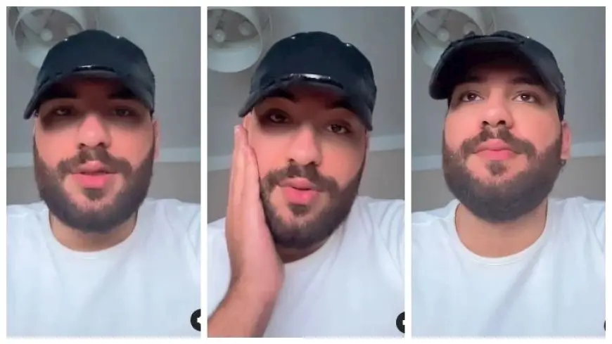 “أنا بموت”.. مسلم يعلن دخوله المستشفى للمرة الرابعة