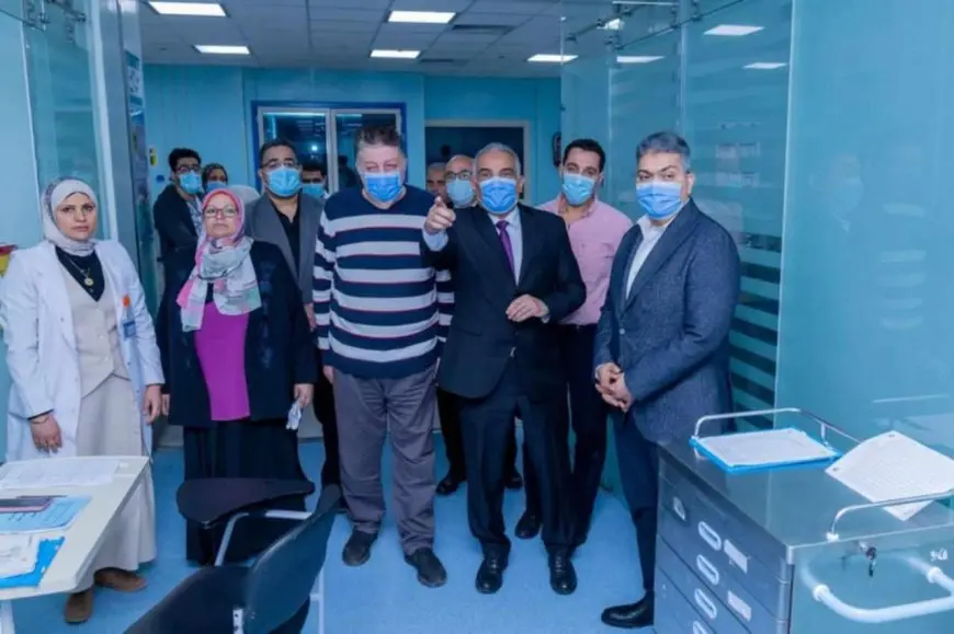 رئيس جامعة طنطا يتفقد المستشفيات الجامعية ويطمئن على جاهزيتها قبل إجازة عيد الفطر