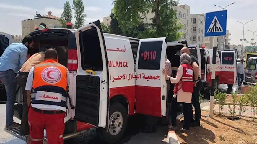 صحة غزة: بعض جثامين المسعفين كانت مقيدة وبها طلقات بالصدر