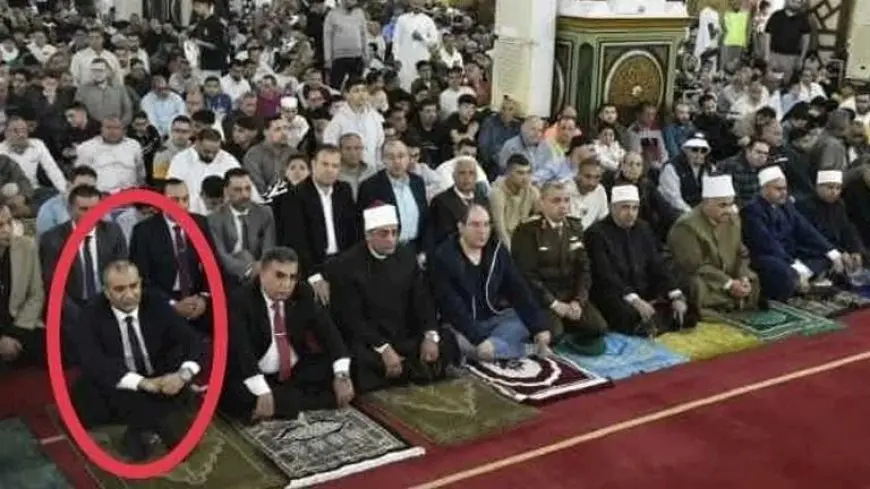 ننشر الصور الأخيرة لسكرتير عام محافظة الدقهلية قبل وفاته بلحظات داخل مسجد النصر