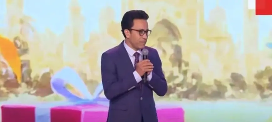 احتفالية العيد.. سامح حسين: مش لازم ناخد كل الأعياد إجازات.. إحنا ورانا شغل كتير أوي