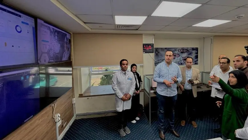 رئيس الرعاية الصحية يتابع تنفيذ خطة التأمين الطبي لعيد الفطر بمحافظات إقليم القناة
