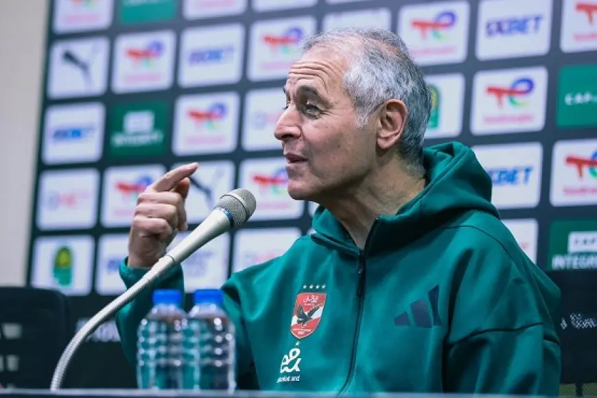 كولر: الهلال مُختلف.. وطموح الأهلي كبير دائما