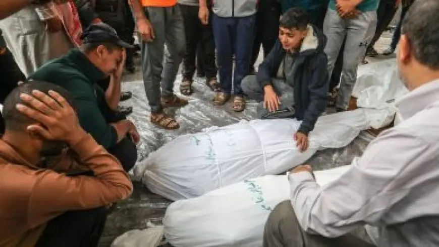 32 شهيدا منذ الفجر.. تجدد الغارات على غزة في عيد الفطر