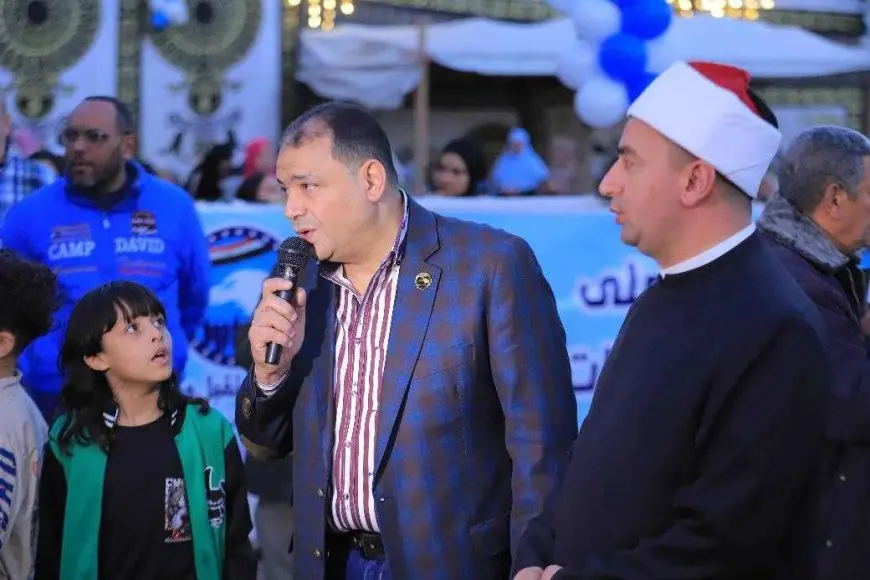 قيادي بمستقبل وطن عن احتشاد المصريين لدعم فلسطين: كلنا خلف الرئيس السيسي والدولة