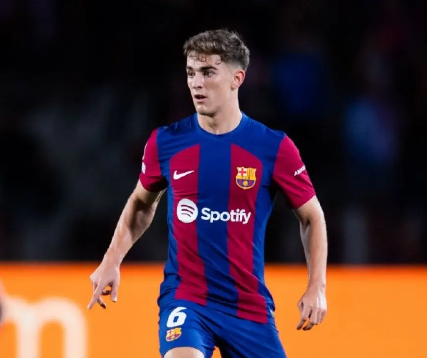 برشلونة لا يفكر في الاستغناء عن جافي